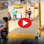 Miracle happens: This girl was second away from being kidnapped