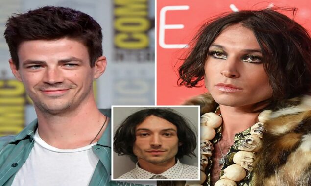 Fans request ‘The Flash’ actor Grant Gustin replace embattled Ezra Miller