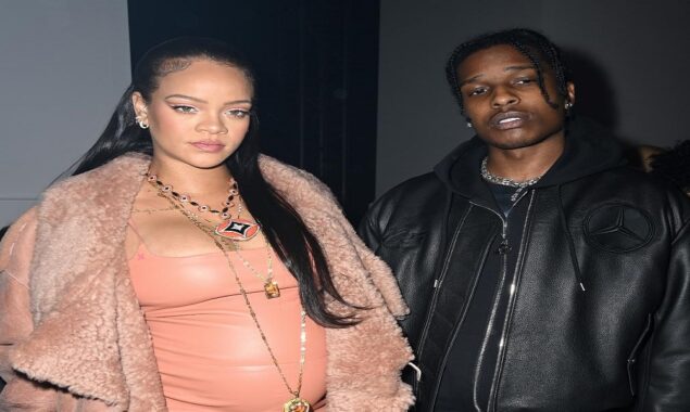 Pregnant Rihanna and A$AP Rocky throw an intimate rave-themed baby shower, according to sources