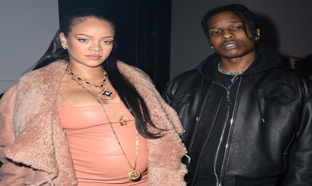 After cheating suspicions, Pregnant Rihanna and A$AP Rocky enjoy a romantic evening in Barbados