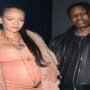 After cheating suspicions, Pregnant Rihanna and A$AP Rocky enjoy a romantic evening in Barbados