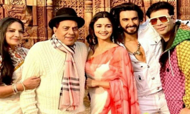 Pictures from ‘Rocky Aur Rani Ki Prem Kahani’ featuring Alia Bhatt goes viral