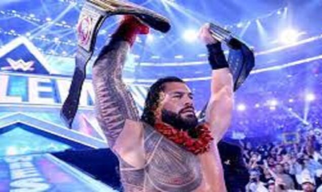 Brock Lesner’s yet another defeat by Roman Reigns.