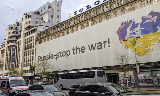 Romania fears ‘nuclear disaster’ amidst an influx of Ukrainian Children into the country