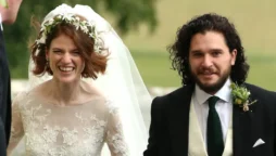 rose leslie and kit harington