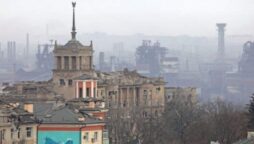 Russia has urged Mariupol forces to lay down their arms.