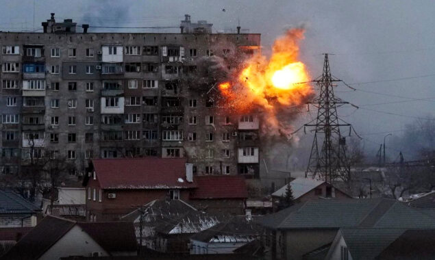 Ukraine’s economy shrank by 45.1% amid Russia’s invasion