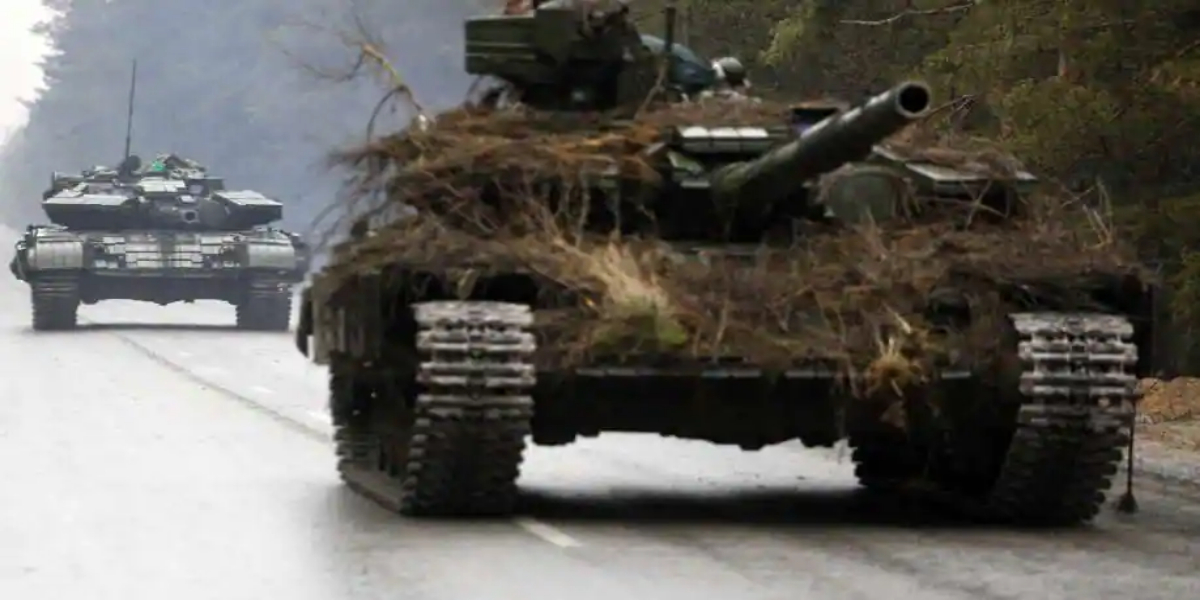 russia tank