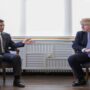 Boris Johnson meets Ukrainian President Volodymyr Zelenskyy to discuss the Ukraine Conflict