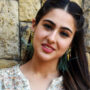 Sara Ali Khan shows off her toned stomach before a post-workout session