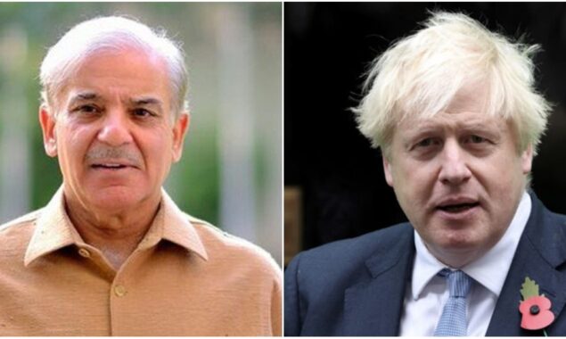 Shehbaz resolves to work closely with UK govt