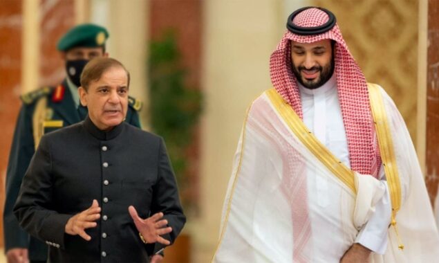 PM Shehbaz, Saudi Crown Prince discuss matters of mutual interest
