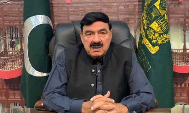Roza-e-Rasool (SAWW) protest: Sheikh Rashid’s nephew arrested at Islamabad Airport
