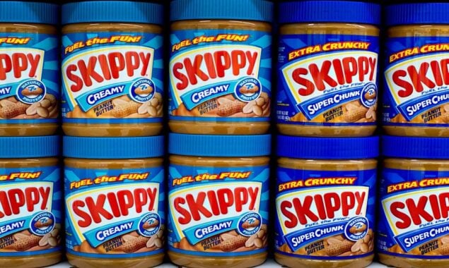 Skippy peanut butter