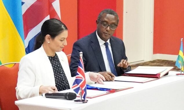 Priti Patel defends Rwanda scheme; challenges critics to come up with a better plan