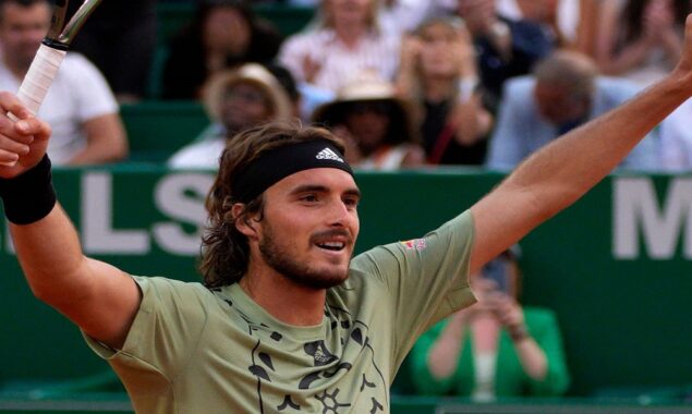 Monte-Carlo Masters: Tsitsipas beats Davidovich, succeeds in defending title