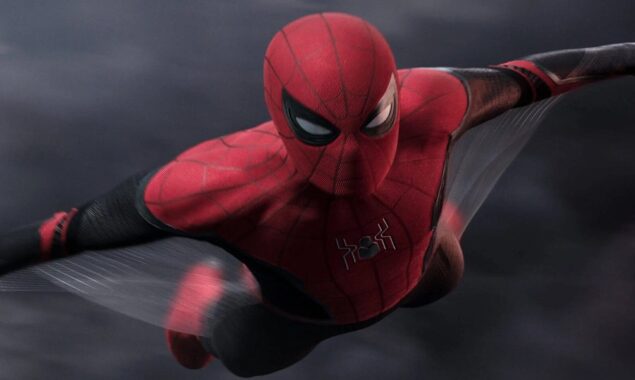 To start off the CinemaCon summit, Hollywood leaders show off upcoming ‘Spider-Man’ sequels