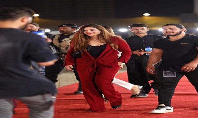 Actresses Sonya Hussyn’s Characters and Attire at event of the ‘Legacy Fight Series’