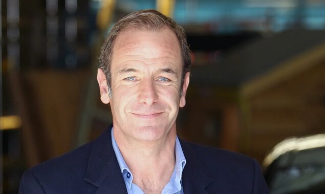 Robson Green on healing family rift with dad before his death