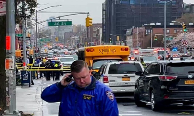 Early morning subway rides in Brooklyn turned into “war zones”