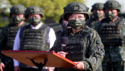 Amid tensions with China, Taiwan issues a war survival guide