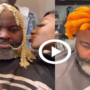 Man gets new food hairstyles daily using Cheetos, Noodles, and Other Foods