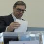 Serbia’s President Vucic expected to win second term