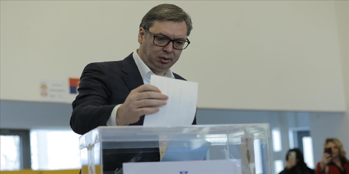 President Vucic second term