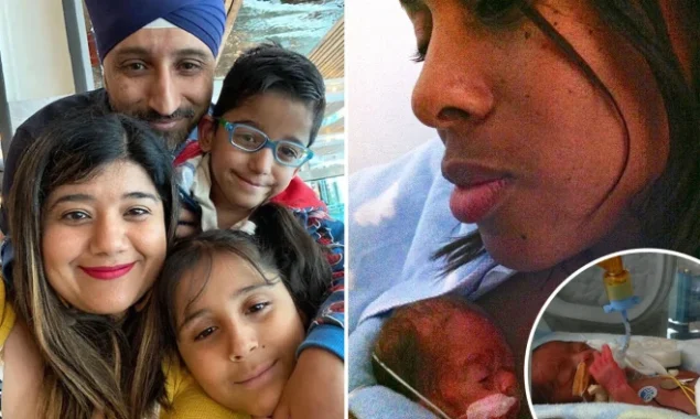 I cuddled, slept next to, and read to my dead newborn son — his twin lived, and their death and birth were reported on the same day