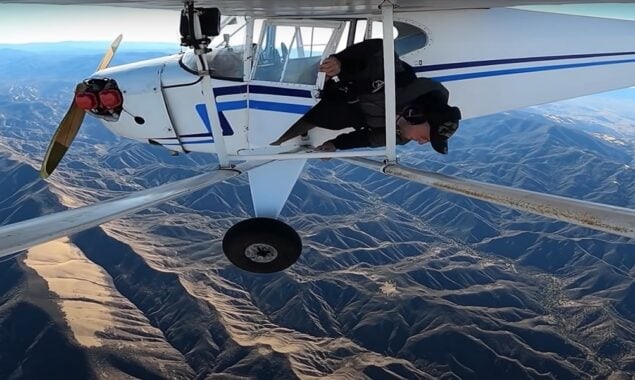 Influencer Trevor Jacob banned after he fakes plane crash for a youtube video