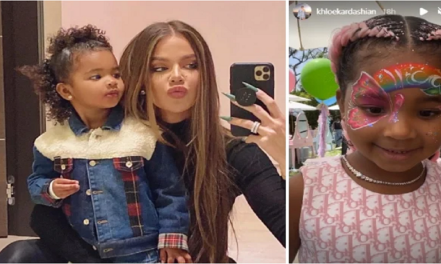 No one from the Kardashian family was invited to Khloe’s opulent birthday celebration for her daughter True