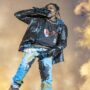 Travis Scott shows up unexpectedly during the Coachella after-party