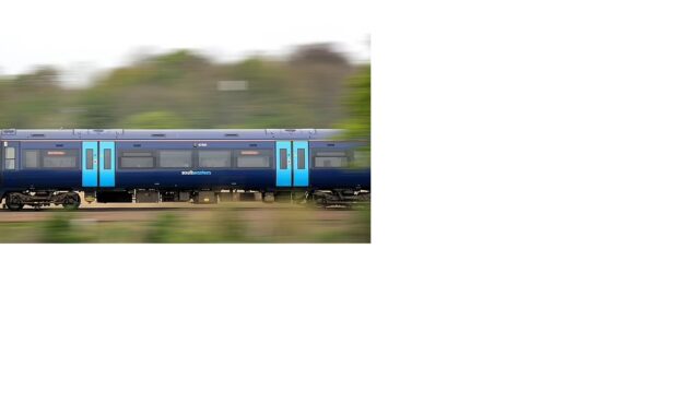 A woman raped in a southeastern train toilet in East Sussex
