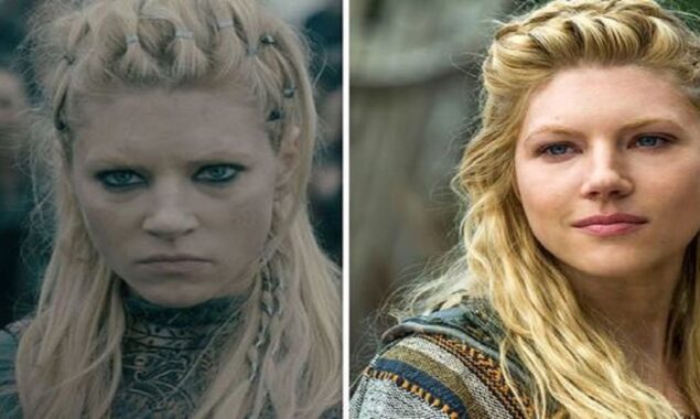 The actress from Vikings: Lagertha responds to Zelensky’s presence on the cover of Time magazine