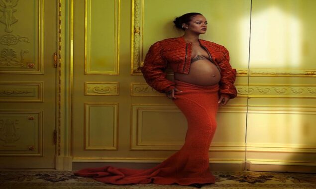 ‘There’s no way’ I’m wearing maternity clothing,’ Pregnant Rihanna says on the cover of Vogue