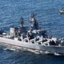 Russian navy evacuates its flagship in Black Sea