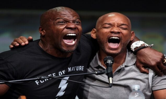 Terry Crews, Will Smith’s pal, calls the Oscar ban “overkill.”