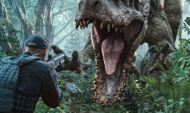 In new trailer for Jurassic World Dominion, Chris Pratt is on mission to save baby raptor