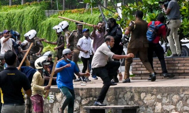 Ruling-party MP kills protester, takes own life: police