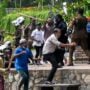 Ruling-party MP kills protester, takes own life: police