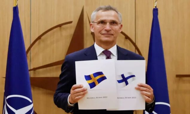 Biden praises both Sweden and Finland. Applications for NATO