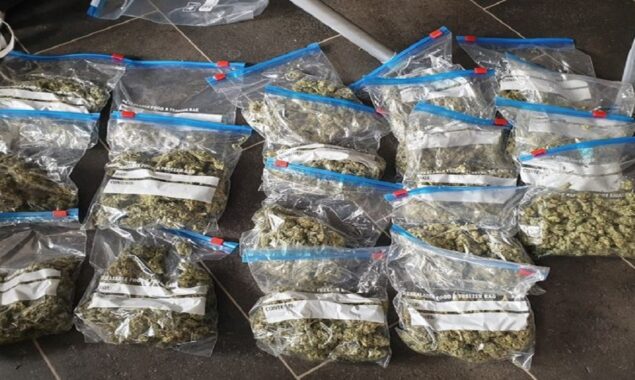 Liverpool man arrested for possession of a sports bag full of cannabis