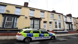 Police in Birmingham raid an unregistered school