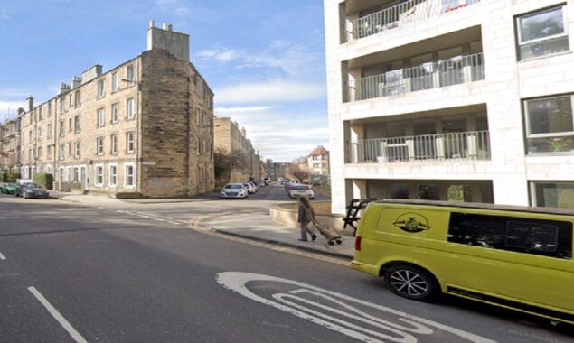 Edinburgh woman dies in collision with car