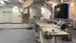 Pakistan's 'first Hybrid Cath Lab in Peshawar