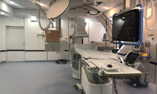 Pakistan’s ‘first Hybrid Cath Lab in Peshawar