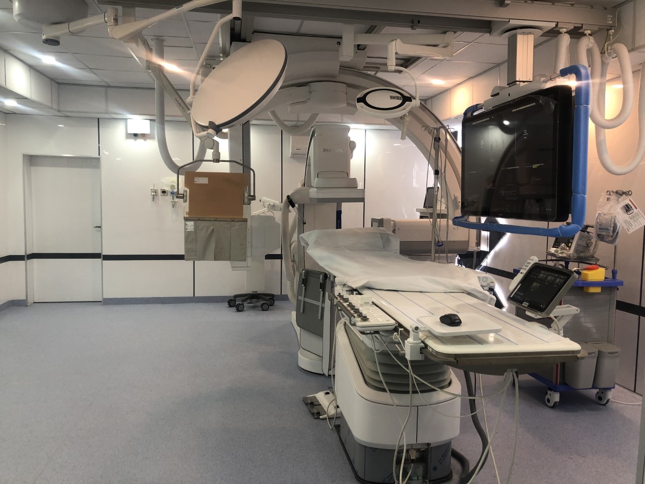Pakistan's 'first Hybrid Cath Lab in Peshawar