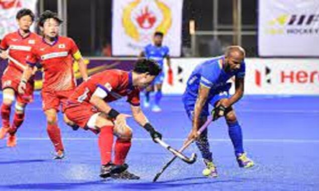 India lose to Japan 5-2