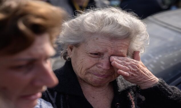 Petro Andriushchenko says, an evacuation of Mariupol is underway