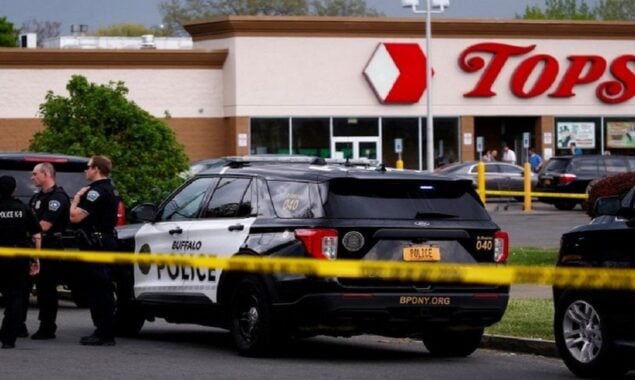 New York shooting: A white man shoots 10 black people in a radically motivated attack
